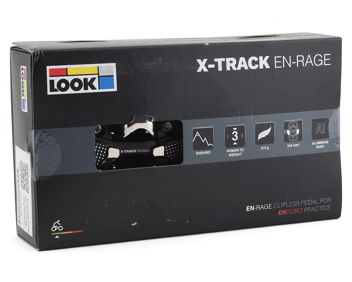Look X-Track En-Rage Pedals (Black) - view 3
